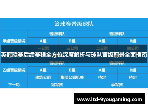 英冠联赛后续赛程全方位深度解析与球队晋级前景全面指南