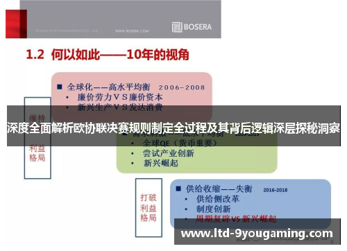 深度全面解析欧协联决赛规则制定全过程及其背后逻辑深层探秘洞察