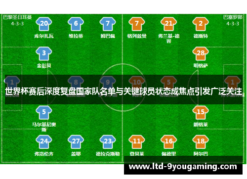 世界杯赛后深度复盘国家队名单与关键球员状态成焦点引发广泛关注